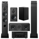 Onkyo TX-RZ70 Premium 11.2 Receiver| Sony 7.0 Speaker Bundle – SS-CS3M2 (2) | SS-CS5M2 | SS-CS8M2 | SS-CSEM2- Bundle