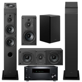 Onkyo TX-RZ50 9.2 Receiver |Sony 7.0 Speaker Bundle – SS-CS3M2 (2) | SS-CS5M2 | SS-CS8M2 | SS-CSEM2- Bundle