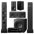 Onkyo TX-NR5100 Receiver |Sony CS Series 7.1 SS-CS3M2| SS-CS3M2 (2) | SS-CS5M2 | SS-CS8M2 | SS-CSEM2 | SA-CS9M2 - Bundle
