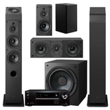 Onkyo TX-NR5100 Receiver |Sony CS Series 7.1 SS-CS3M2| SS-CS3M2 (2) | SS-CS5M2 | SS-CS8M2 | SS-CSEM2 | SA-CS9M2 - Bundle