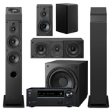 Onkyo TX-NR6100 Receiver |Sony CS Series 7.1 SS-CS3M2| SS-CS3M2 (2) | SS-CS5M2 | SS-CS8M2 | SS-CSEM2 | SA-CS9M2 - Bundle
