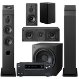 Onkyo TX-NR7100 9.2 Receiver |Sony CS Series 7.1 SS-CS3M2| SS-CS3M2 (2) | SS-CS5M2 | SS-CS8M2 | SS-CSEM2 | SA-CS9M2 - Bundle