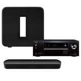 Onkyo TX-NR5100 7.2 Receiver | Sonos Premium Set with Beam Gen 2 | Sub Gen 4 - Bundle