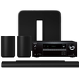 Onkyo TX-NR5100| Sonos Premium Set with Arc Ultra| Sub Gen 4 | Era 100 (2) - Bundle
