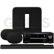 Onkyo TX-NR5100 |Sonos Set with Arc Ultra - Arc Ultra | Sub Gen 4 | Era 300 (2) - Bundle