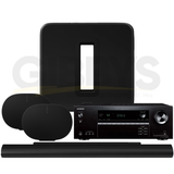 Onkyo TX-NR5100 |Sonos Set with Arc Ultra - Arc Ultra | Sub Gen 4 | Era 300 (2) - Bundle