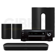 Onkyo TX-NR5100 | Sonos  Set with Beam | Sub Mini | Era 100 (2) - Bundle
