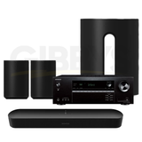Onkyo TX-NR5100 | Sonos  Set with Beam | Sub Mini | Era 100 (2) - Bundle