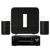 Onkyo TX-NR5100 7.2 Receiver | Sonos Premium Set - Sub Gen 4 | Era 100 (2) - Bundle