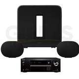 Onkyo TX-NR5100 Receiver | Sonos Ultimate Home Theatre Completion Set - Sub Gen 4 | Era 300 (2) - Bundle