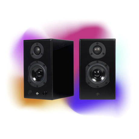 KIN PLAY MINI Bluetooth Powered Bookshelf Speaker (pair)