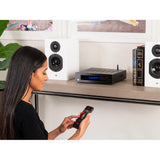 KIN PLAY MINI Bluetooth Powered Bookshelf Speaker (pair)