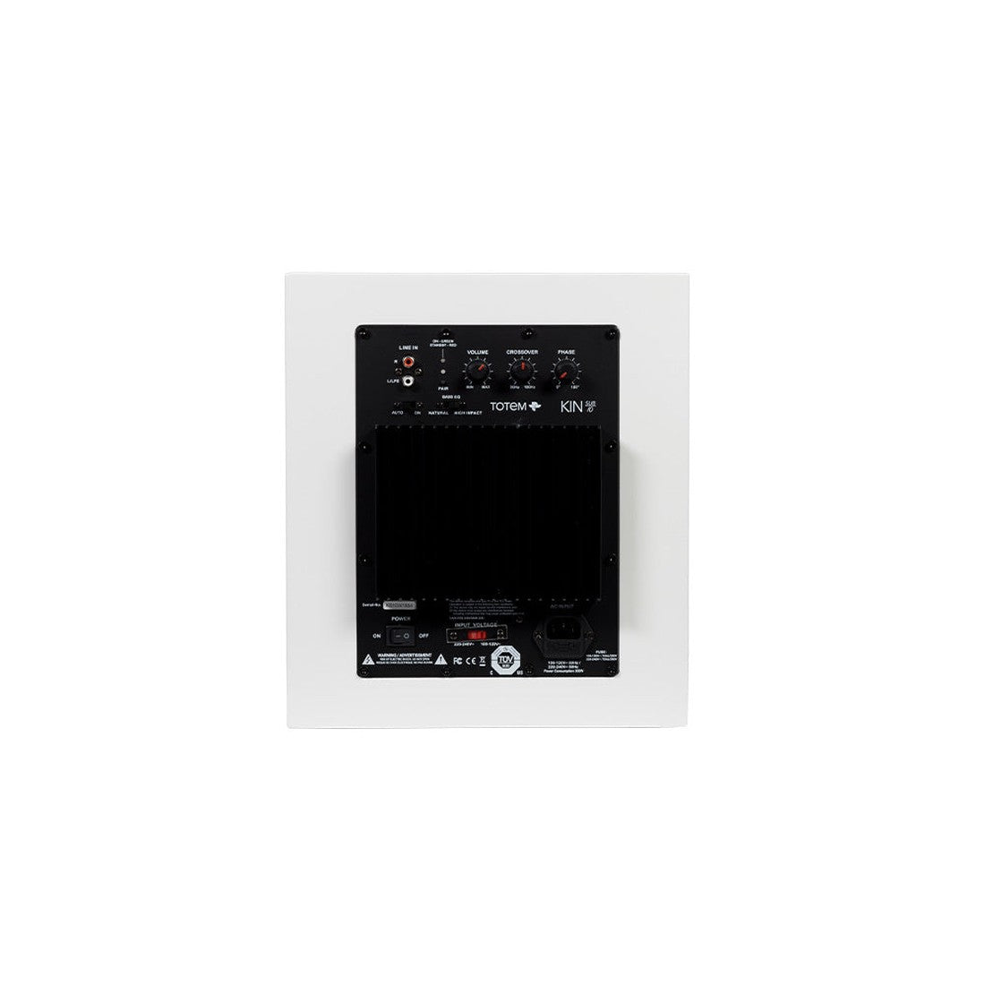 KIN SUB 10 Powered 10” inches Subwoofer Wireless (unit)