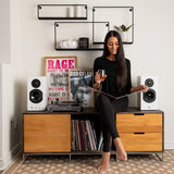 KIN PLAY Bluetooth Powered Bookshelf Speaker (pair)