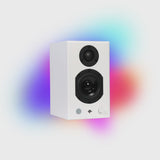 KIN Play Bluetooth Powered Bookshelf Speakers - Pair