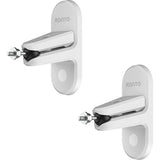Kanto SPW3 Universal Speaker Wall Mounts With 12 lb Capacity- Pair