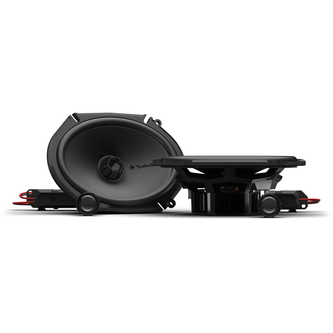 Rockford Fosgate P2V2-68HO Punch P2 6"x8" 2-Way High-Output Convertible Speakers - Pair (P2V268HO)