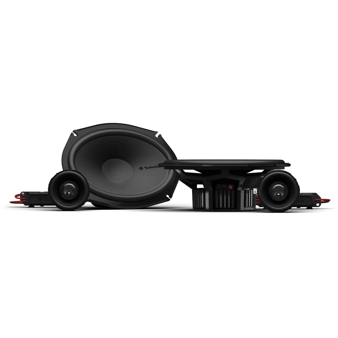 Rockford Fosgate P3V2-69C2 Punch P3 6"x9" 3-Way Coaxial Component Speaker System (P3V269C2)