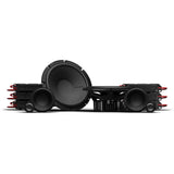 Rockford Fosgate P3V2-65 Punch P3 6.5" 3-Way Component Speaker System (P3V265)