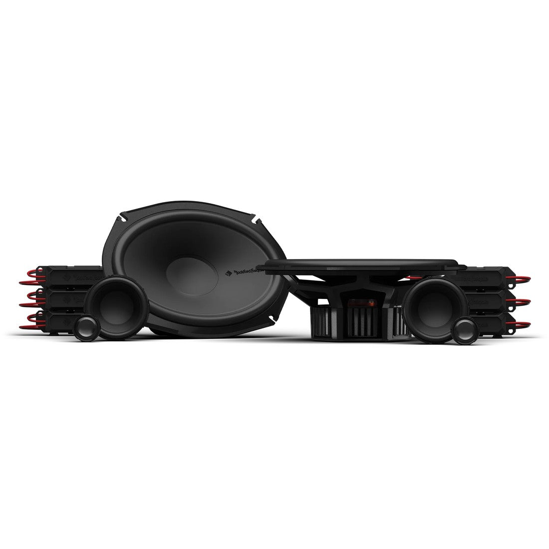 Rockford Fosgate P3V2-69 Punch P3 6"x9" 3-Way Component Speaker System (P3V269)