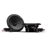 Rockford Fosgate P2V2-65HO Punch P2 6.5" 2-Way High-Output Convertible Speakers - Pair (P2V265HO)