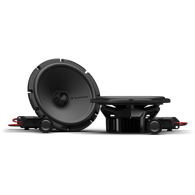 Rockford Fosgate P2V2-65HO Punch P2 6.5" 2-Way High-Output Convertible Speakers - Pair (P2V265HO)