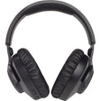 JBL Quantum 350 Wireless - Black - Wireless PC gaming headset with detachable boom mic - Back