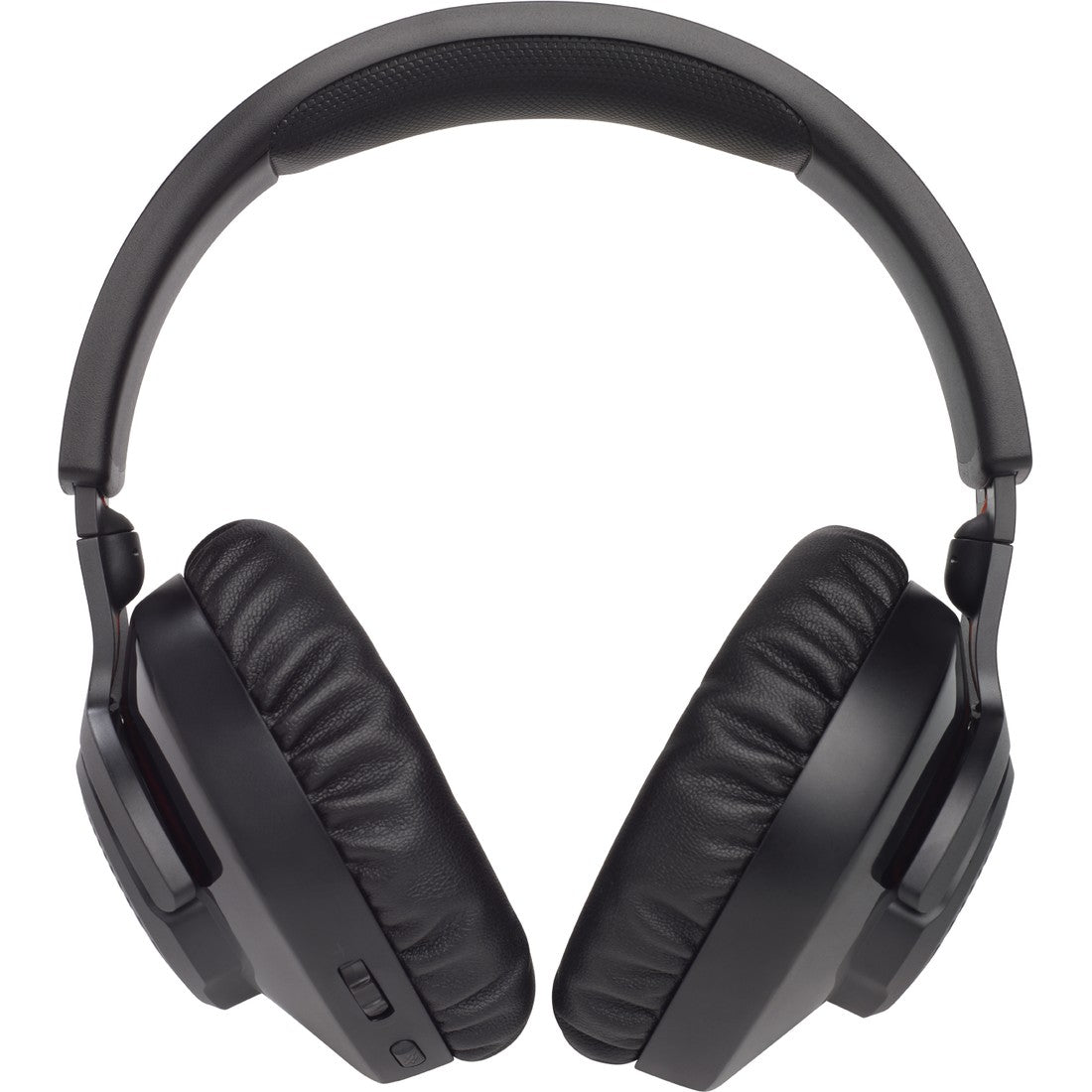 JBL Quantum 350 Wireless - Black - Wireless PC gaming headset with detachable boom mic - Back