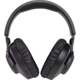 JBL Quantum 350 Wireless - Black - Wireless PC gaming headset with detachable boom mic - Back