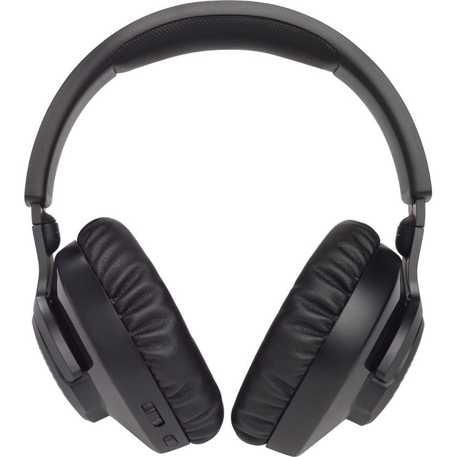 JBL Quantum 350 Wireless - Black - Wireless PC gaming headset with detachable boom mic - Back