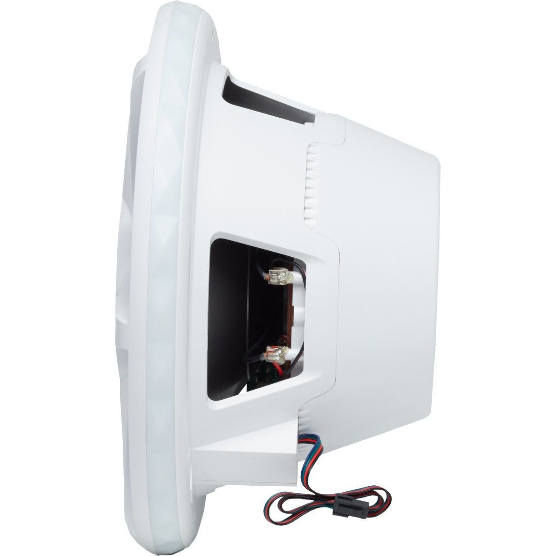 JBL Stadium Marine M1000 - White - Take JBL concert level sound to the high seas. - Left