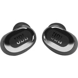 JBL Live Free 2 TWS - Black - True wireless Noise Cancelling earbuds - Front