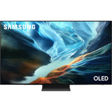 {size}" OLED S90H 4K Samsung Vision AI Smart TV (2026) Front2 Graphite 