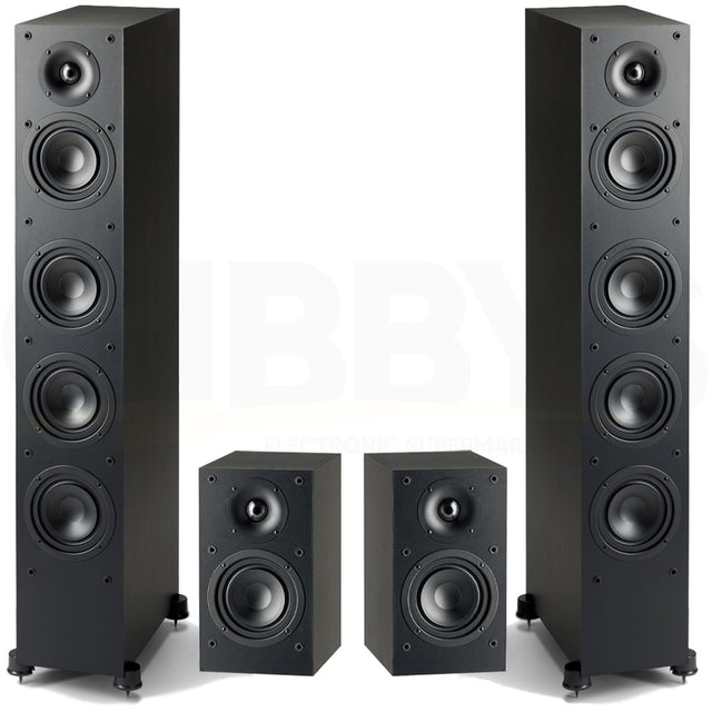 Paradigm MONITOR SE 6000F 4.0 Speaker Bundle #1 – Black