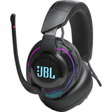 JBL Quantum 910X Wireless - Black - Wireless over-ear performance gaming headset with head  tracking-enhanced, Active Noise Cancelling and Bluetooth - Detailshot 8