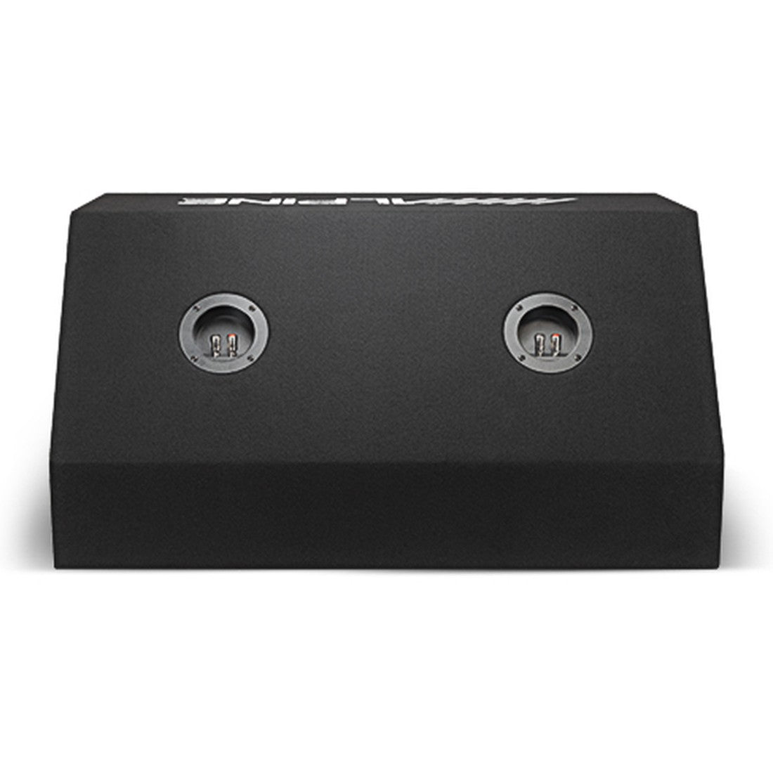 Alpine W-DB12V Bass Series Wedg-E Dual 12" Vented Subwoofer Enclosure