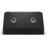 Alpine W-DB12V Bass Series Wedg-E Dual 12" Vented Subwoofer Enclosure