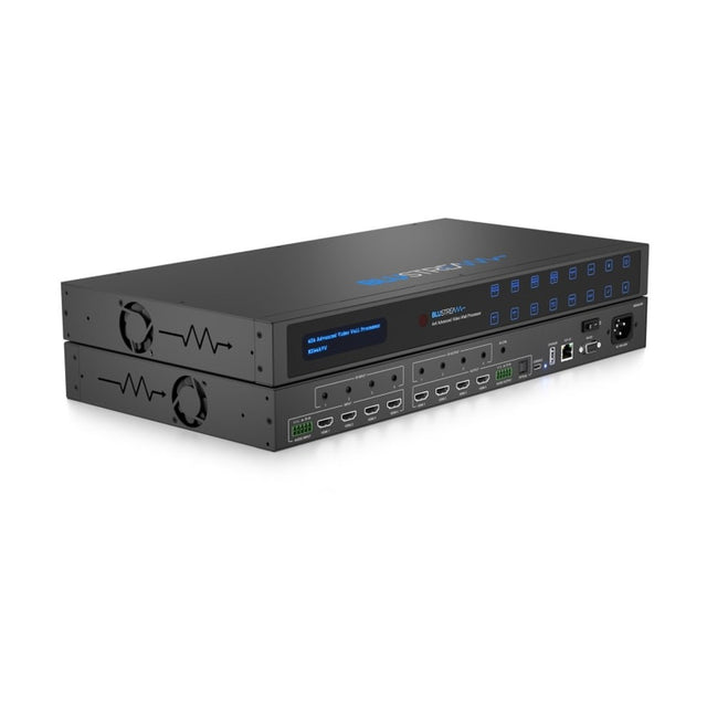 Blustream MX44AVW 4x4 HDMI Matrix Video Wall Processor with 4K 18Gbps