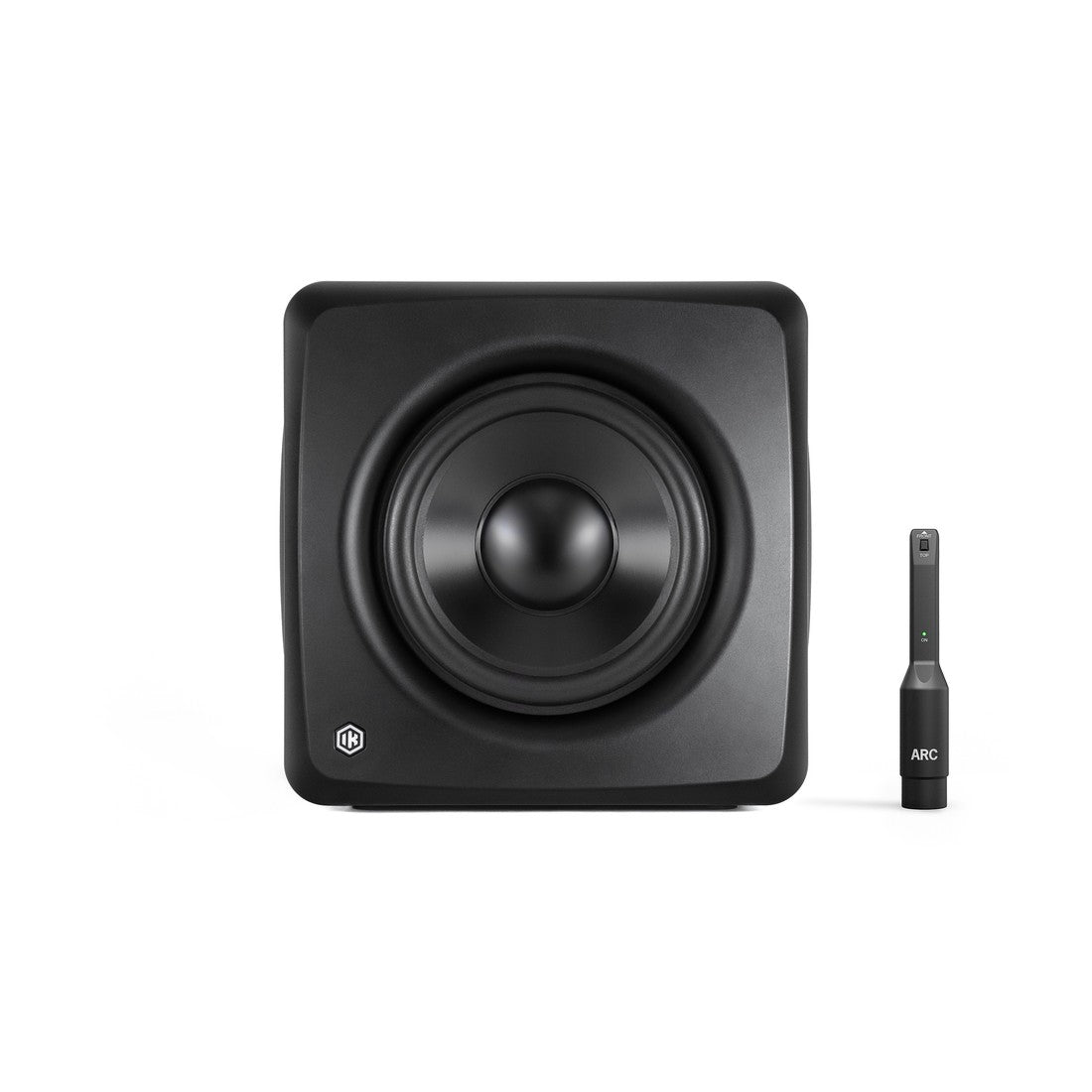 IK Multimedia iLoud Sub Powered by Arc Studio Subwoofer With 6.5" Woofer (11-44409)