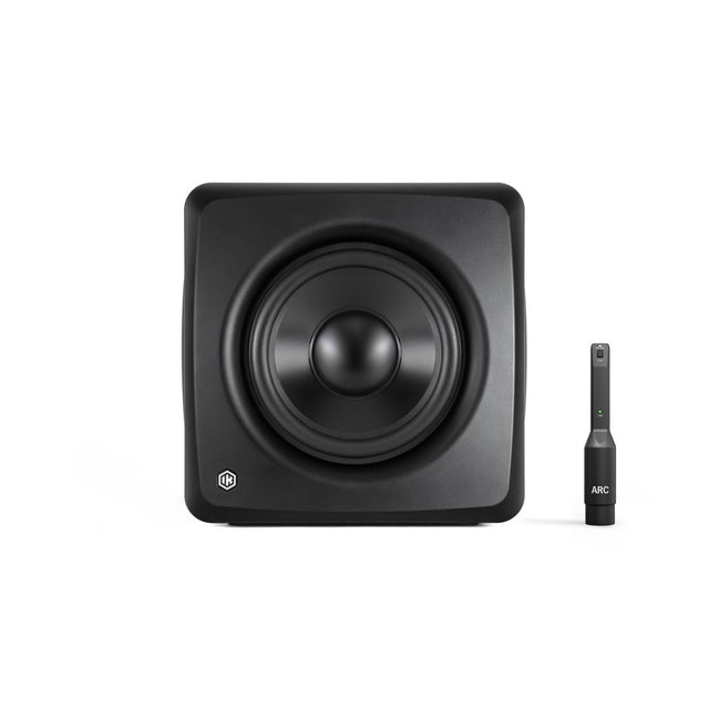 IK Multimedia iLoud Sub Powered by Arc Studio Subwoofer With 6.5" Woofer (11-44409)