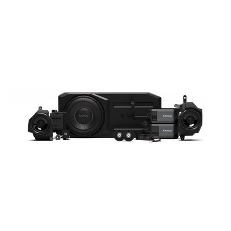 Rockford Fosgate	24WRNGLER-STG3 1,800 Watt All-In-One Audio Kit for Select 2024+ Jeep Wrangler JL