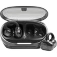 JBL Soundgear Clips - Black - True wireless open-ear headphones - Hero