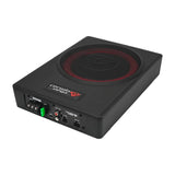 Cerwin Vega VPAS821 8" Powered Slim Subwoofer Enclosure with 2-Channel Speaker Output