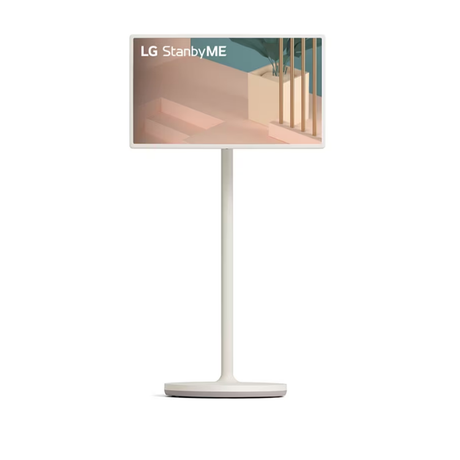 LG 27ART10AKPL StanbyME Rollable Smart Touch Screen with 3hr Battery - 2023 Model