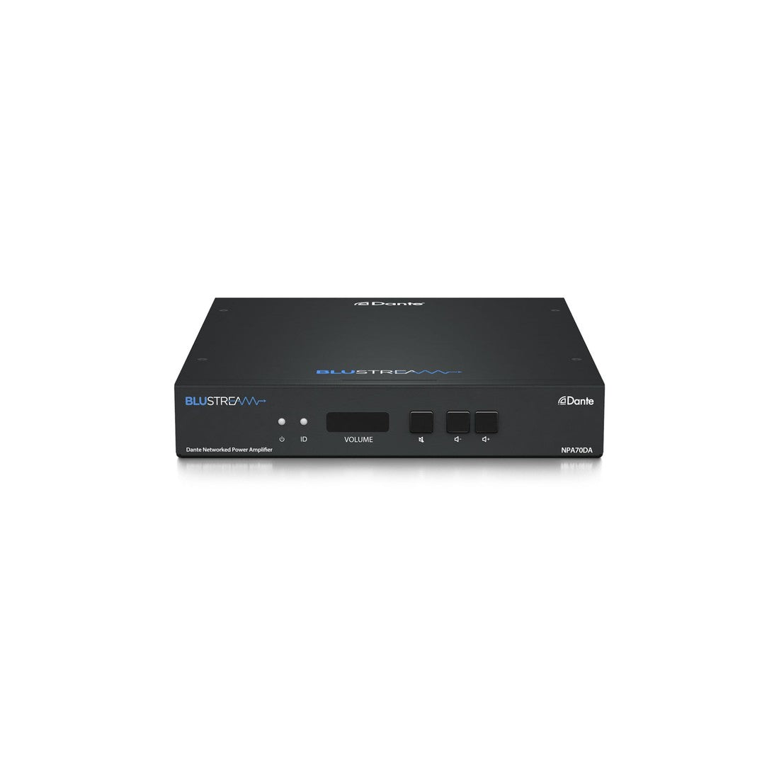 Blustream NPA70DA Networked Power Amplifier with Dante