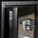 INKAS Triton RSC-Rated Residential Burglary Safe with 1-Hour Fire Protection - Grey