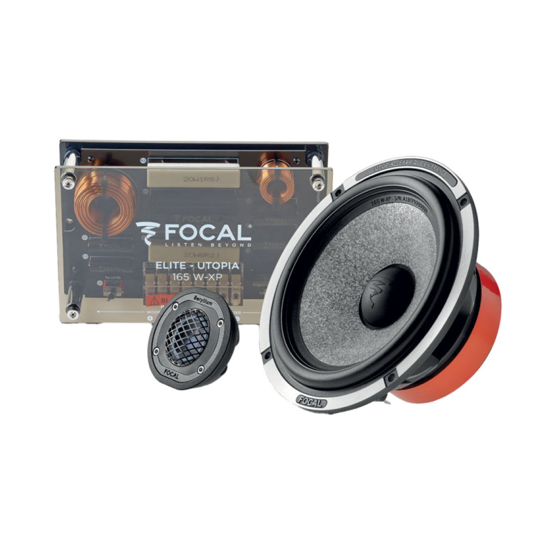 Utopia出品 Focal 165W-XP Utopia M Series 6.5