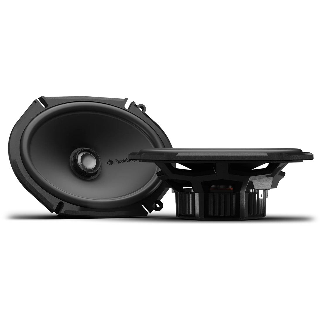 Rockford Fosgate P2V2-68HO Punch P2 6"x8" 2-Way High-Output Convertible Speakers - Pair (P2V268HO)