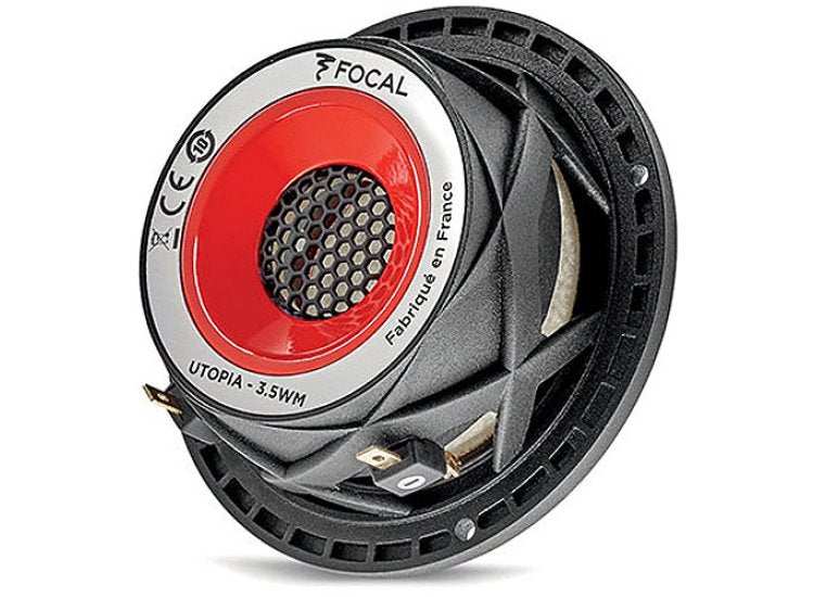 Focal 35wm Utopia M Series Single 3.5" Midrange Speaker Driver 50w Rms