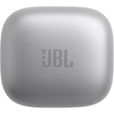 JBL Live Free 2 TWS - Silver - True wireless Noise Cancelling earbuds - Detailshot 2
